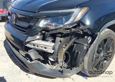 2021 Honda Pilot Awd Special Edition from USA, damaged, VIN 5FNYF6H26MB012848